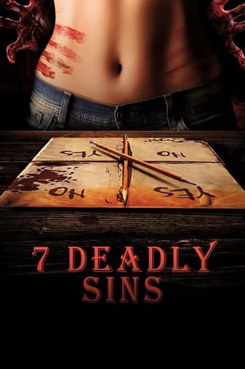 постер Семь смертных грехов: Узники небес